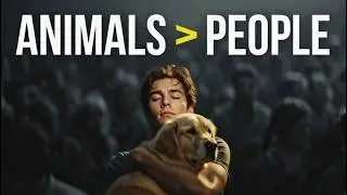 Why Animals Feel Safer Than People (Psychology Explained)