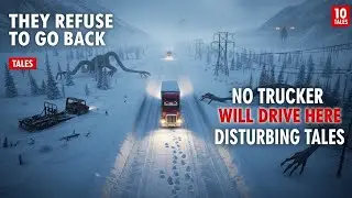Why Experienced Truckers Won't Take Loads Through the Alaskan Interior | 10 Disturbing Tales