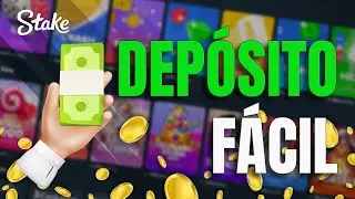 TUTORIAL: C&Oacute;MO DEPOSITAR EN STAKE.COM - C&oacute;digo DSPLAY