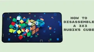 How to Take Apart and Fix Your Rubik's Cube Fast!