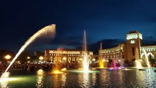 Ереван и его фонтаны (серия 3). Yerevan and its fountains (series 3)