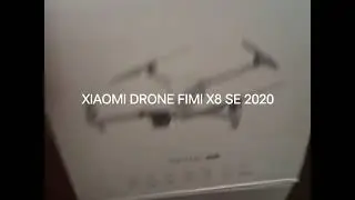 DRONE XIAOMI FIMI X8 SE 2020 WHITE & GREY LIMITED EDITION, 4K HDR VIDEO PHOTO, LIVE STREAMING, 8KM