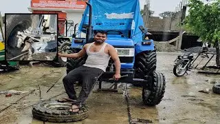Sonalika  Tractor Ka Front Spindle Bush And Hub Repair Full Video||How To Repair sonalika 🛠️🚜👍🙏