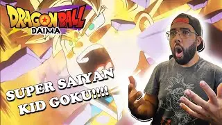 Kid Goku turning Super Saiyan!! | Dragonball Daima Main trailer | Reaction