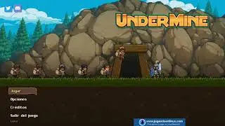 Preview de UnderMine, solo gameplay - jugandoenlinux.com