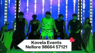 Kovela Events Nellore 98664 57121 Merupula Song dance performance in Karimulla Team' #karimulla