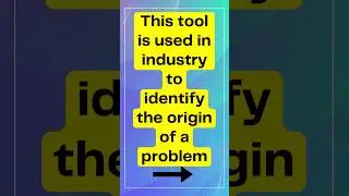 Tool used in industry to find the solution..#engineering #quality #industrial #engineer #mechanical