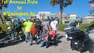 1st Overtime Riding Club Ride to Wilmington NC #Victorymotorcycle #Indianmotorcycle #Harley