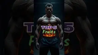 Top 5 Fruits That Support Healthy Testosterone Levels #menshealth