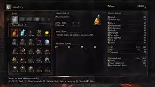 Bow Build Dark Souls 3 Abyss Watchers Gameplay