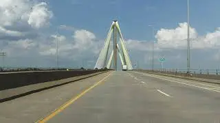 Clark Bridge northbound