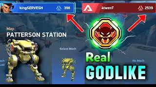 Mech Arena ⚡ Pro Challenge only Lancer  GODLIKE Gameplay | op opponents