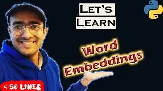 Word embeddings with *KERAS* Embedding layer in Python [NEW🔴]