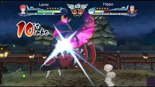 Naruto Clash of Ninja Revolution 3 Netplay 177 - Lemo vs Hippo