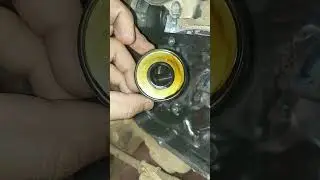 Oil seal change
