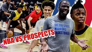Draymond Green, Jalen Johnson & More VS NBA PROSPECTS AT KLUTCH NIL CAMP