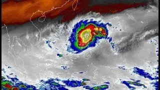 Tropical Depression Ada Weakens