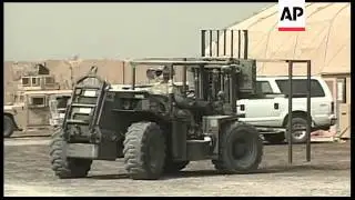 US army starts preparing to close Camp Victory