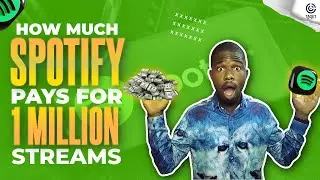 Here's How Much Spotify Pays for 1 Million Stream 😮 - TAGET Media Music