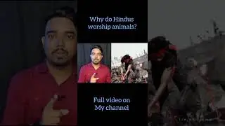 Why do hindus worship animal🙏..stop animal cruelty #shorts#viral #animals #hindu
