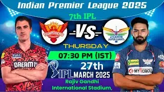 SRH vs LSG Match Prediction, Sunrisers Hyderabad vs Lucknow Super Giants 7th IPL Prediction,IPL 2025