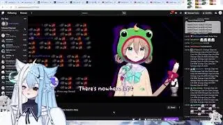 Aquwa watched Neuro-Sama singing acoustic version of LIFE by Monii Bagel