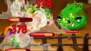 Angry Birds Epic Old version Shaking hall 4 recap