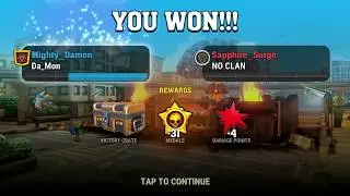 Mighty Battles Three Awesome Battles Players 7,8,10 Company Crate Awarded