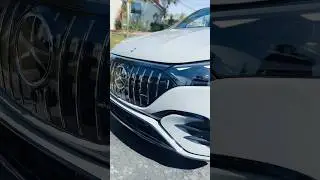 Mini detail on this #mercedeseqe #mercedesaffalterbach #mobilecardetailing #mobileautodetailing