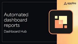Deliver automatic dashboard report snapshots in Dashboard Hub
