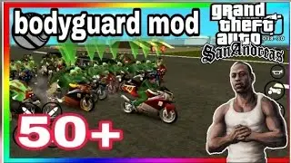 Bodyguard Mod For GTA SA on Android [31kb]
