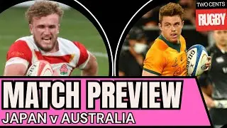 Japan v Wallabies | Test Match Preview | 2025