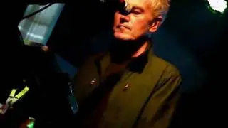 John Foxx & The Maths He's A Liquid Live at XoYo 25.10.11