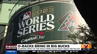 World Series brings economic boost to Arizona tourism