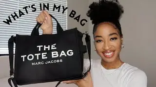 ЧТО В МОЕЙ СУМКЕ 2022? ОБЗОР МАЛЕНЬКОЙ СУМКИ-ТОУТА MARC JACOBS | DIAMOND DENISE
