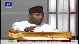 2015 Elections: We Need More Security &ndash; Bama Rep. PT2