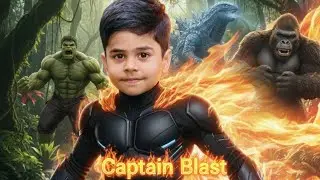 Epic Jungle Rescue! Elephant, Mouse & Monkey Meet Hulk, Godzilla & Captain Blast | Kids Story