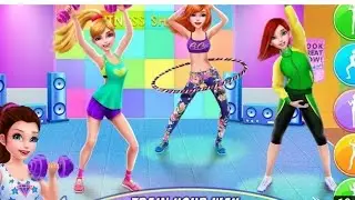 Fitness Girl Dance Play Coco Play Tabtale - Videos Games for Kids - Girls - Baby Android