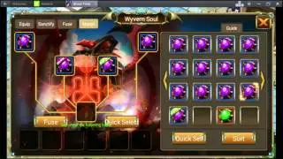 Brave Trials How to get Wyvern Core quality 16