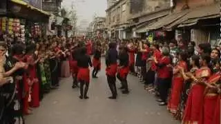 One Billion Rising (Break the Chain) performed by New Light girls