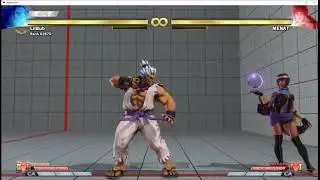Akuma combos vskill 2 street figther 5