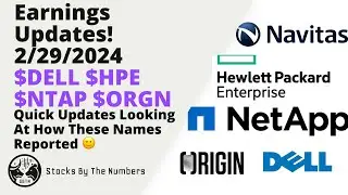 Earnings Updates For $DELL $NTAP $HPE $ FSR $ORGN $SOUN $XPOF $NVTS - 2/29/2024