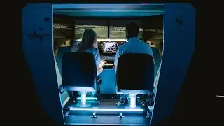 Redbird Simulator Tour | Skyborne Airline Academy