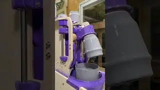 Automated ceramic mug glazing machine. #automation #engineering #manufacturing #pottery #science