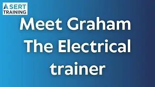 Meet Graham the Electrical trainer
