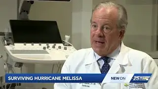 Palm Beach County doctor aids Jamaica after Hurricane Melissa devastation