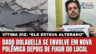 EXPOSTO! A VERDADE SOBRE A FUGA DE DADO DOLABELLA APÓS ACIDENTE