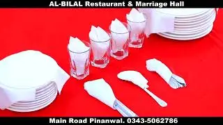 Al bilal restaurent& Marriage hall pinanwal