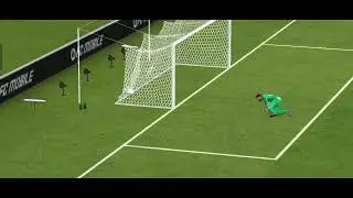 Gol din foarfeca.Gol spectaculo