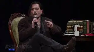 Johnny Depp Impersonates Donald Trump.